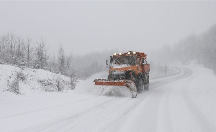 Meteorolojiden kar yağışı, çığ, buzlanma ve don uyarısı