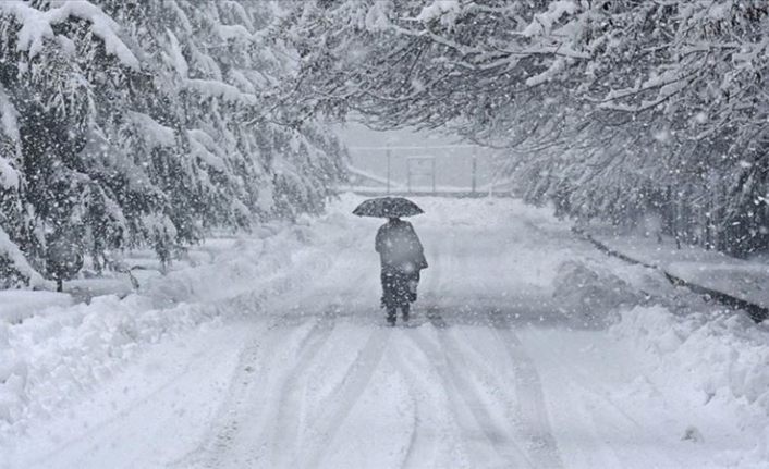 Meteorolojiden yoğun kar yağışı uyarısı