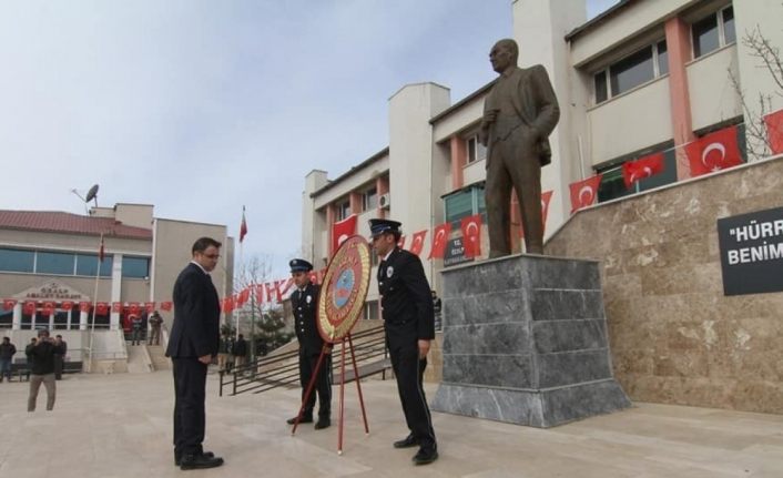 Özalp’te 18 Mart Çanakkale Zaferi ve Şehitleri Anma Günü programı