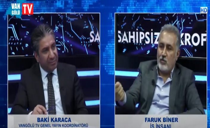 Sahipsiz Mikrofon 40. Bölüm: İş İnsanı Faruk Biner