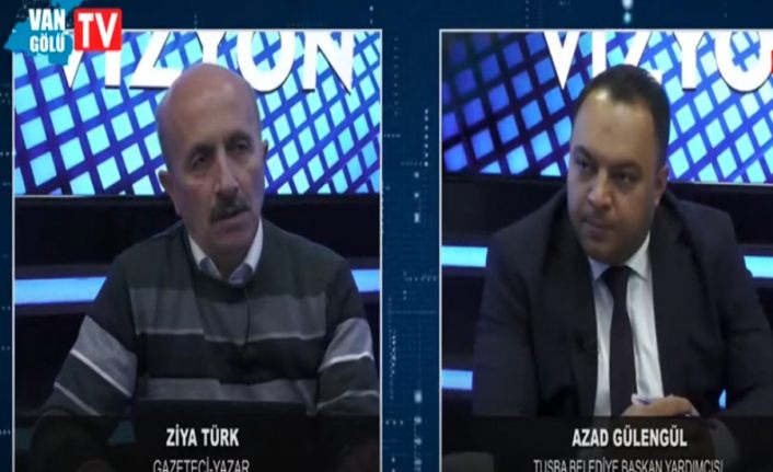 Şehir Vizyon 6. Bölüm: Tuşba Belediyesi projeleri ve sahil yolu çalışmaları