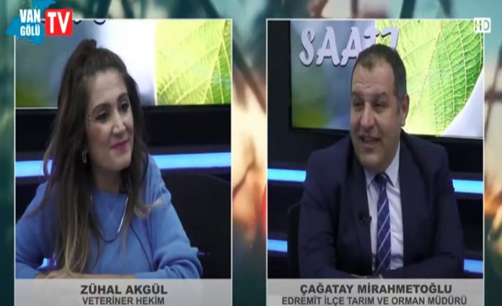 Tarım Saati 12. Bölüm: Edremit İlçe Tarım Ve Orman Müdürü Çağatay Mirahmetoğlu