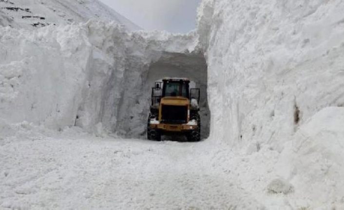 Van’da 112 yerleşim yerinin yolu ulaşıma kapandı