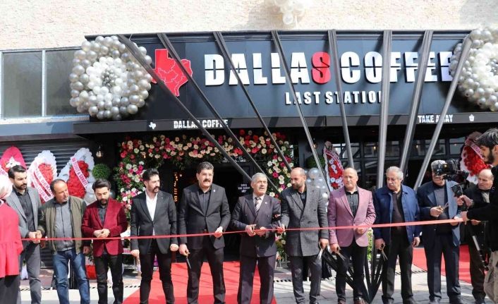 Van’da Dallas Coffee hizmete açıldı