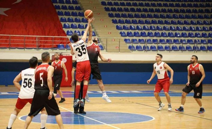 Van’da kurumlar arası basketbol turnuvası