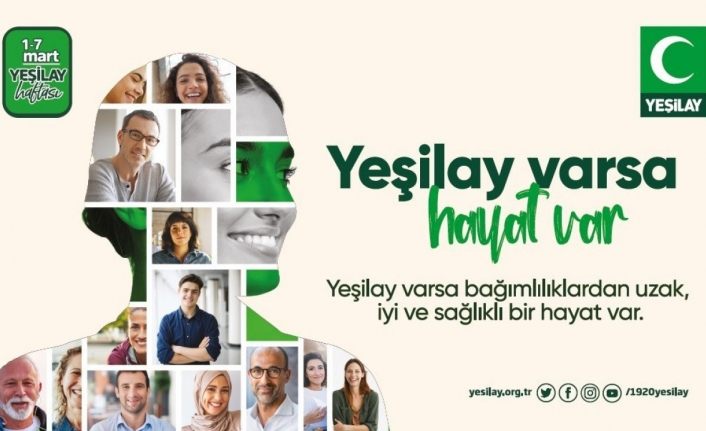 Van’da Yeşilay Haftası kutlandı