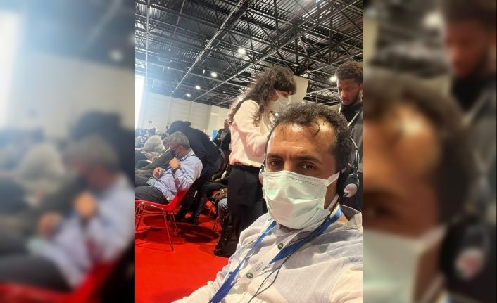 VASKİ Genel Müdürü Kaplan, "9.Dünya Su Forumu"na katıldı