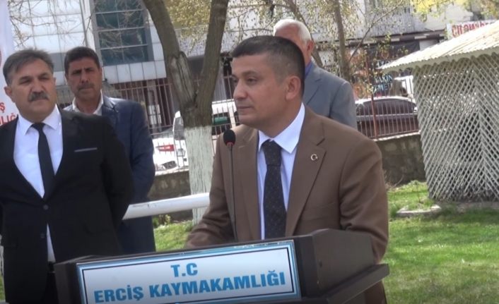 Erciş’te endemik üzüm fidanı dağıtımı