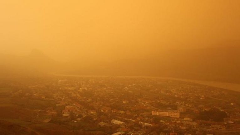 Meteorolojiden çığ, rüzgar ve toz taşınımı uyarısı