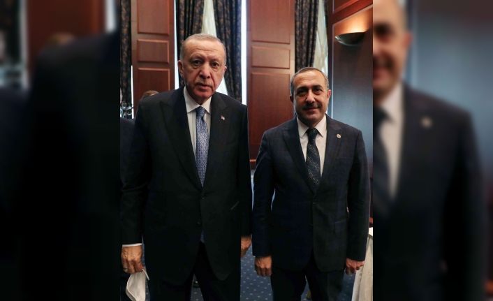 Milletvekili Arvas’tan Cumhurbaşkanı Erdoğan’a teşekkür