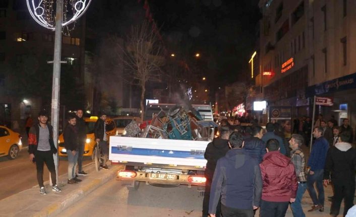 Van Büyükşehir Belediyesi’nin seyyar satıcılarla mücadelesi sürüyor