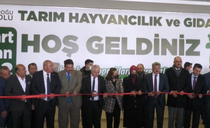 Van ‘da tarım fuarı açıldı