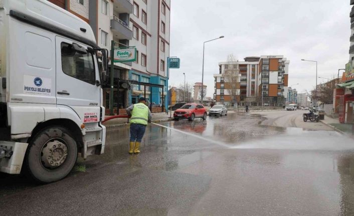 Van’da bahar temizlik çalışması başladı