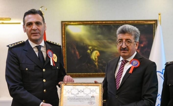 Van’da Türk Polis Teşkilatının 177. Yıldönümü kutlandı