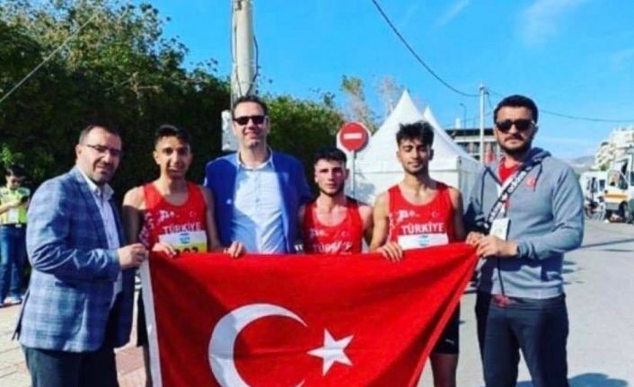Vanlı atletler Yunanistan’da 1 Balkan Şampiyonluğu ve 1 Balkan ikinciliği ile döndüler