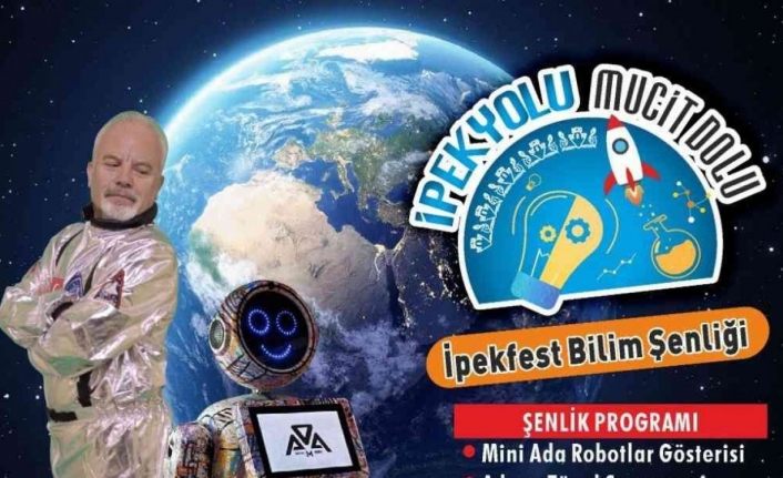 İpekyolu’nda İpekfest Bilim Şenliği