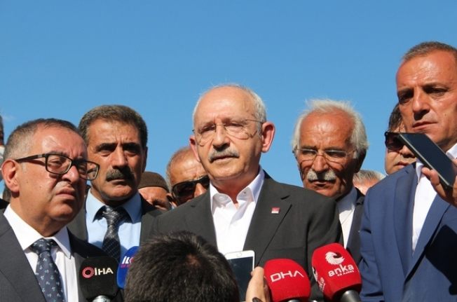 Kemal Kılıçdaroğlu Van’da