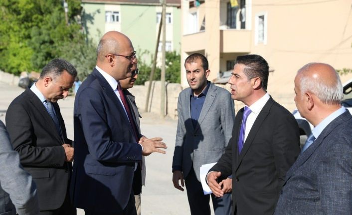 Başkan Vekili Aydın mahalle toplantılarına devam ediyor