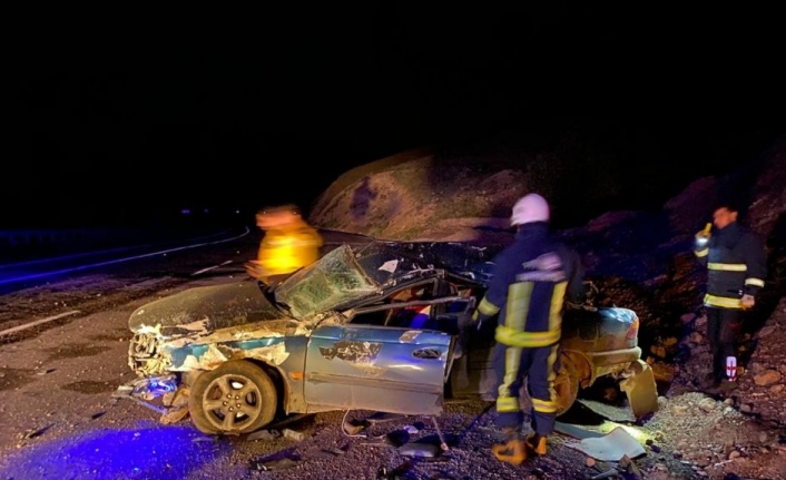 Özalp’ta trafik kazası: 3 yaralı