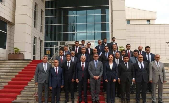 Vali Dr. Ozan Balcı, “Van tarım ve hayvancılıkta zirveye çıkacak”