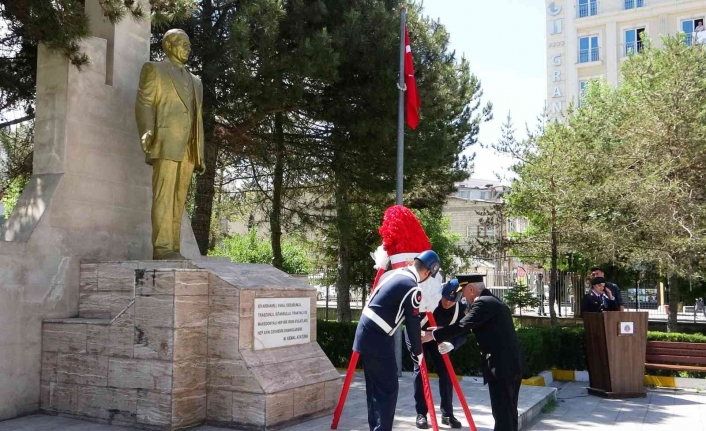 Van’da Jandarma Teşkilatının 183. kuruluş yıl dönümü kutlandı