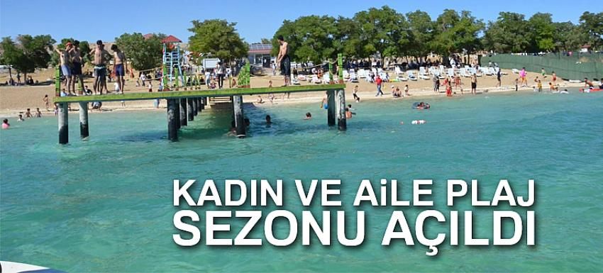 Erciş Belediyesi Kadın ve Aile Plajı