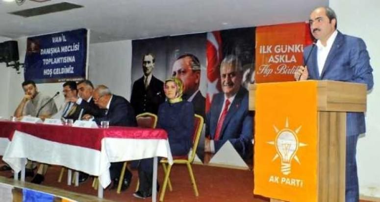AK Parti daraltılmış danışma meclisi toplantısı gerçekleştirildi