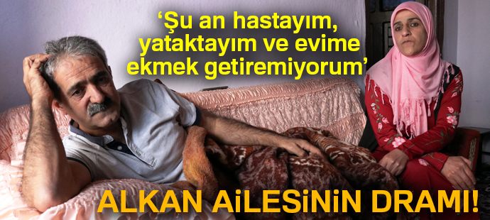 Alkan ailesinin dramı