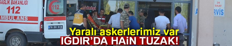 Sınırda patlama: 5 asker yaralandı