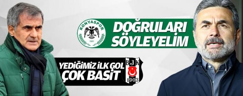 Atiker Konyaspor Beşiktaş ile 2-2 berabere