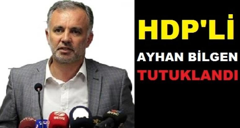 HDP Kars Milletvekili Ayhan Bilgen, Diyarbakır