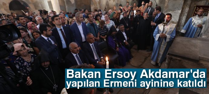 Bakan Ersoy Akdamar