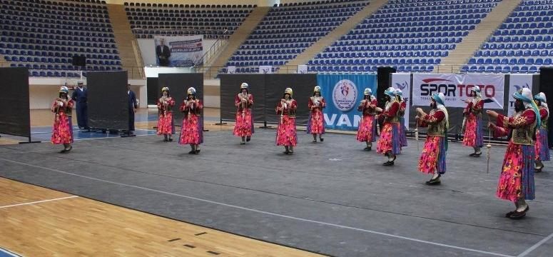 Tuşba Belediyesi ekibinden büyük başarı