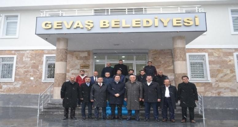 Samsun Büyükşehir Belediye Başkanı Yılmaz Gevaş