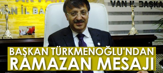 Başkan Türkmenoğlu