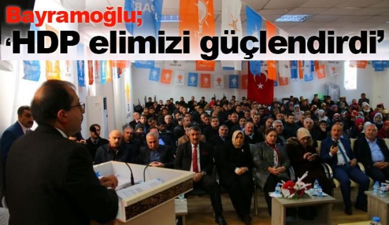 AK Partili Bayramoğlu: 