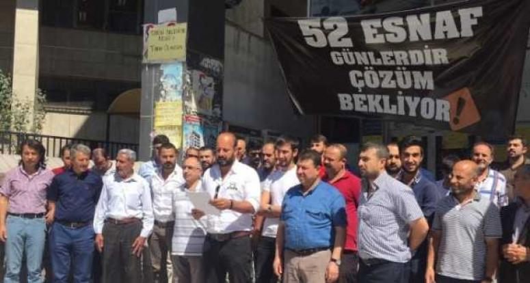 Belediye Pasajı esnafından çağrı