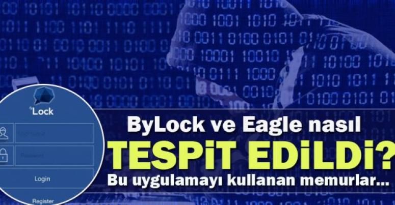 Bylock ve Eagle program şifreleri ve memurlar nasıl tespit edildi?