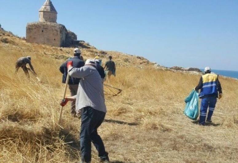 Tuşba Belediyesinden tarihi mirası koruma seferberliği