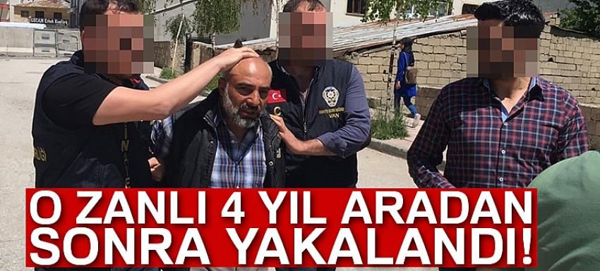 4 yıl önceki cinayetin zanlısı Van