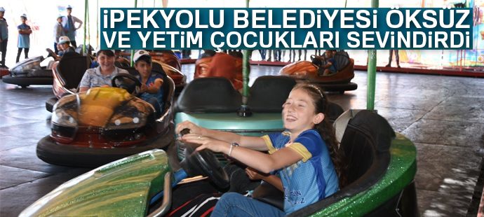 İpekyolu Belediyesi öksüz ve yetim çocukları sevindirdi