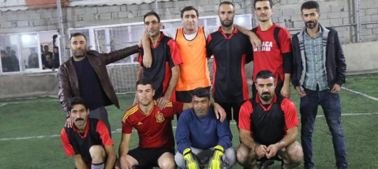 Özalp Belediyesi Futbol Turnuvası ikinci tur kuraları çekildi