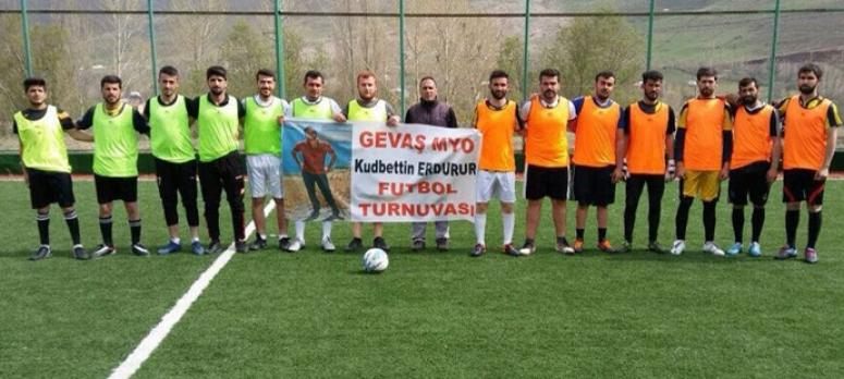 Erdurur anısına futbol turnuvası