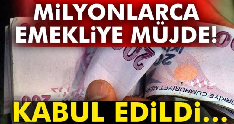 Emekli Sandığı Kanun Tasarısı, Plan ve Bütçe Komisyonunda kabul edildi