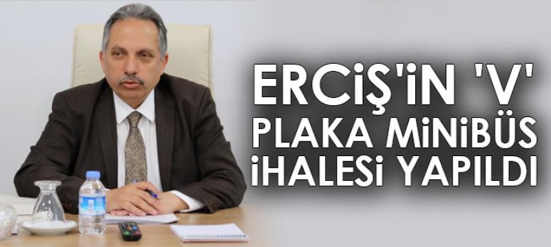 Erciş ilçesinin 