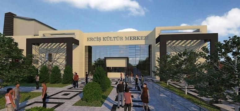 Erciş kültür merkezine kavuşuyor