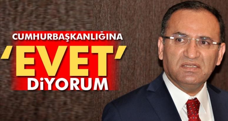 Bakan Bozdağ: 