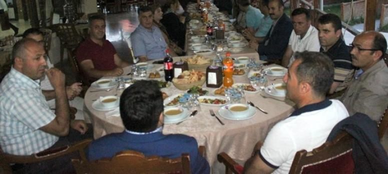 Kırekin, Ar-Ge Birimiyle iftarda buluştu