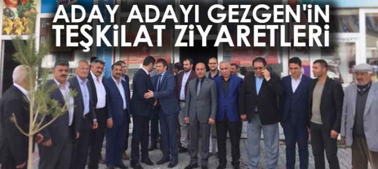 AK Parti Van Milletvekili aday adayı Gezgen