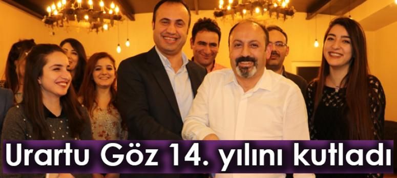 Urartu Göz 14. yılını kutladı